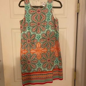 London Times sheath style dress